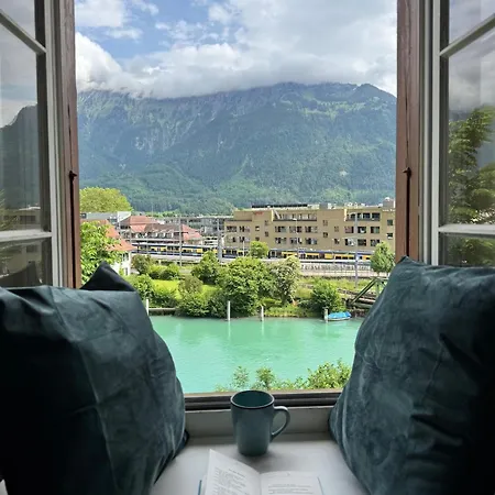 River 3 -kissed Retreat With Iconic Jungfraujoch View Interlaken