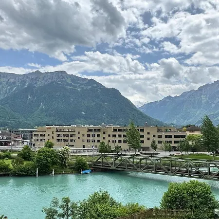 アパート River 3 -kissed Retreat With Iconic Jungfraujoch View