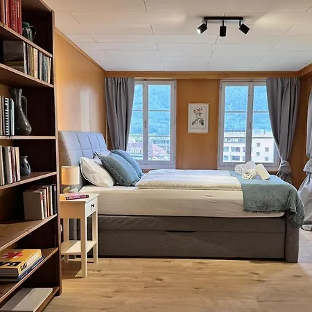 River 3 -kissed Retreat With Iconic Jungfraujoch View Apartment *