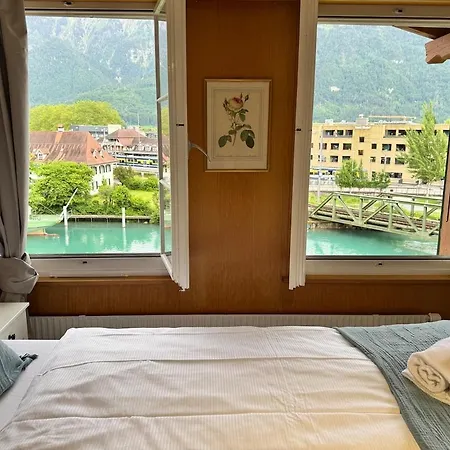 River 3 -kissed Retreat With Iconic Jungfraujoch View Apartment Interlaken