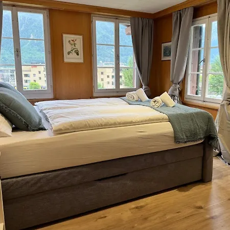 River 3 -kissed Retreat With Iconic Jungfraujoch View アパート