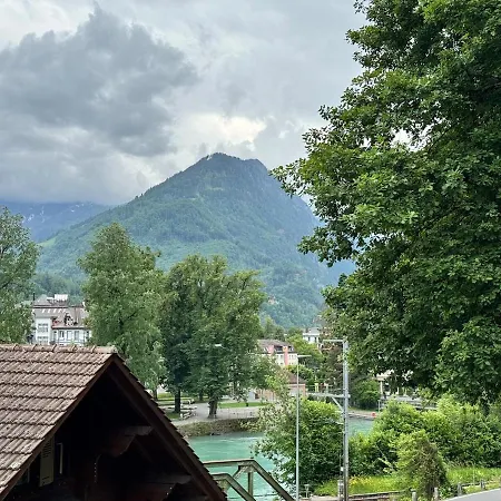 アパート River 3 -kissed Retreat With Iconic Jungfraujoch View インターラーケン
