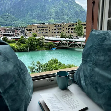 Apartment River 3 -kissed Retreat With Iconic Jungfraujoch View *