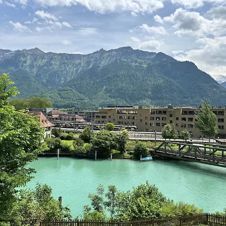River 3 -kissed Retreat With Iconic Jungfraujoch View *