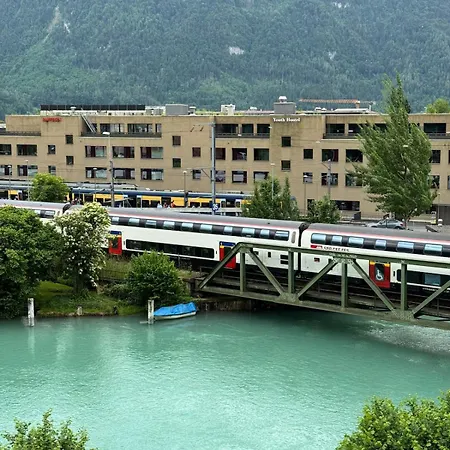 Apartment River 3 -kissed Retreat With Iconic Jungfraujoch View *